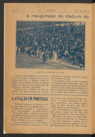 A aviação em Portugal