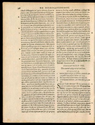 Observatio XII.