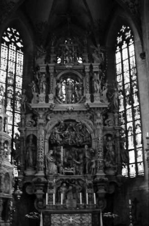 Überlingen: St. Nikolaus Münster, Hochaltar