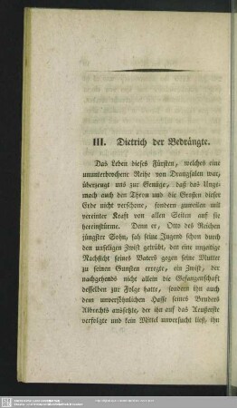 III. Dietrich der Bedrängte