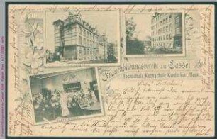 Postkarte, Frauenbildungsverein zu Cassel