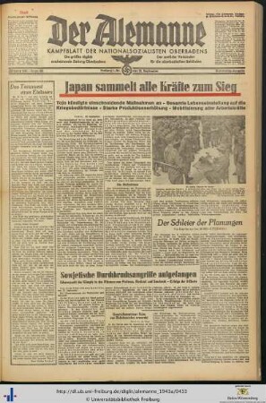 23.09.1943 (Donnerstag-Ausgabe)