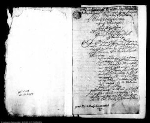 Klagesache von Maria Catharina Handrich gegen Andreas Friedrich