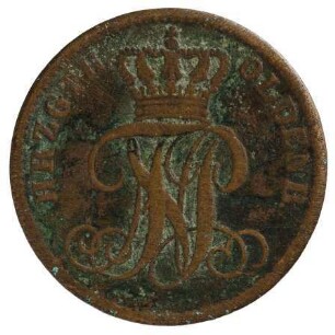 Münze, Schwaren, 1859 n. Chr.