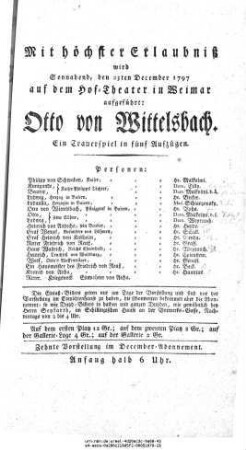 Otto von Wittelsbach