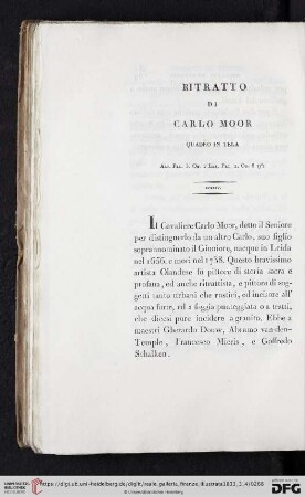 Carlo Moor