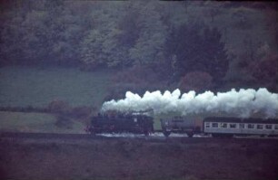 Niederstetten Lok 086 456 Sonderzug Bnb-Wagen Kesselwagen