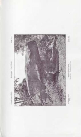 Plate LIV. Eastern Province. Konatté-Goda-Gala. Veddá Chief Headman and Cave