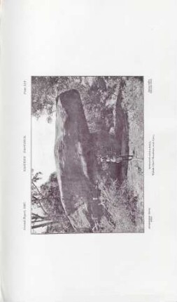 Plate LIV. Eastern Province. Konatté-Goda-Gala. Veddá Chief Headman and Cave