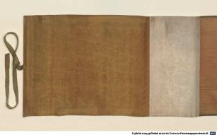 Qianlong wu shi nian gao ming - BSB Cod.sin. 117 : Zweisprachig: mandschurisch-chinesisch