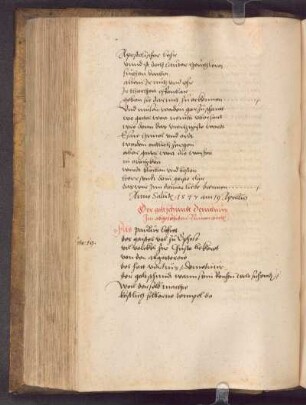 Der goltschmidt Demetrius (10.05.1534); RSM 2S/640c +N1