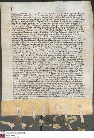 Simon von Wallenstein (Waldinsteyn) Marschall des Abtes Reinhard zu Hersfeld, Gottfried von Wallenstein, Simon von Baumbach (Boinbach), Klaus Trot...
