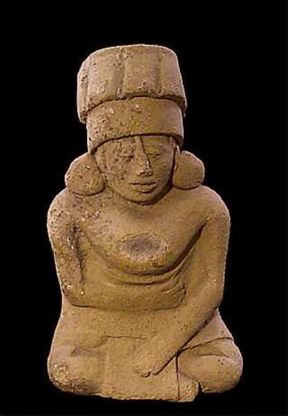 Clay figure