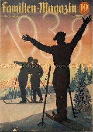 Familien Zeitschrift. 1938