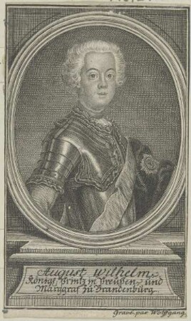 Bildnis des August Wilhelm von Preußen