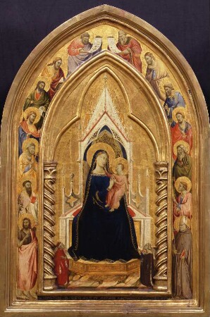 Mittelbild des Triptychons