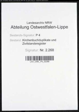 Zivilstandsregister von Halver (GHT 1811, G 1812 in 2 Bände, H 1812, T 1812 in 2 Bände). (Gemeinde: Halver, Kreis Altena)