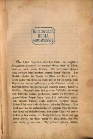 Soll und Haben : Roman in sechs Büchern, 2