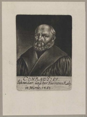 Bildnis des Conrad Sies