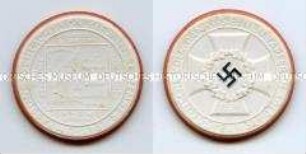 Medaille auf die Schlacht von Kiew, in Originalschachtel