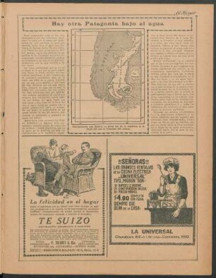 Hay otra Patagonia bajo el agua