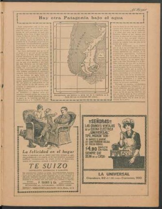 Hay otra Patagonia bajo el agua