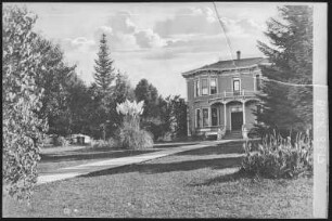 Oregon. The presidents Home, University of Oregon