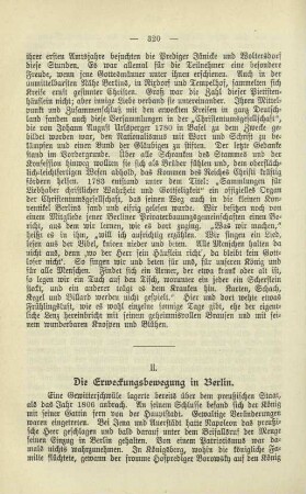 Die Erweckungsbewegung in Berlin