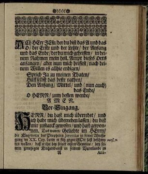Vor- Eingang.