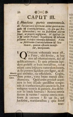 32-53, Caput III