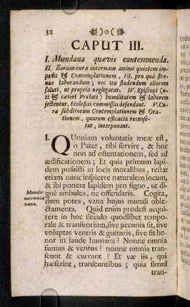 32-53, Caput III