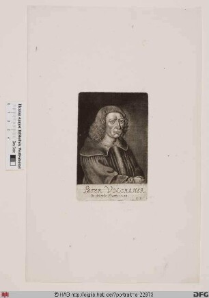 Bildnis Peter Volckamer (II)