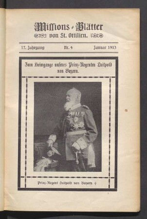 Nr. 4 Januar 1913