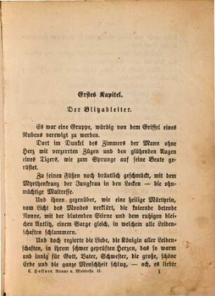 Nonne und Maitresse : Roman aus dem Wiener Leben von Karl Haffner, 2