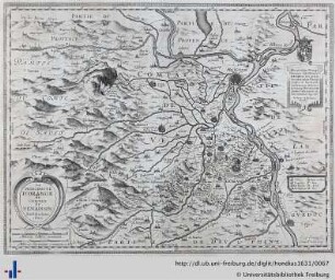Principatus Arausicensis et Comitatus Avenionensis.