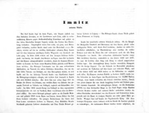 Imnitz, untern Theils
