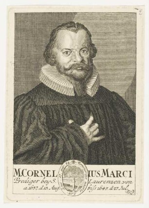 Bildnis des Cornelius Marci