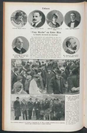 "Fray Mocho" en Entre Ríos : La batalla electoral del domingo