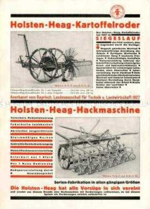 Erntemaschinen