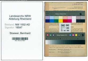 Entnazifizierung Bernhard Stoewer, geb. 08.12.1882 (Verw.Angest.)
