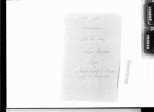 Gnadengesuche wegen Hausfriedensbruch und Widerstand gegen die Staatsgewalt (1901-1914)