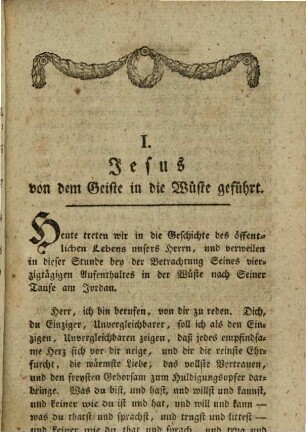 Predigten über die evangelische Geschichte, Fünftes Zehend