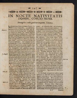In Nocte Nativitatis Domini