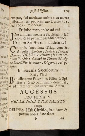 119-130, Incensum Fer. 5. ante/post Missam.