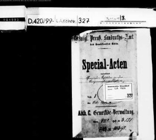 Bürgermeisterei Frechen