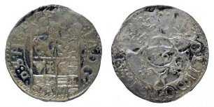 1/16 Taler,Hzgl. Schleswig-Holstein-Gottorpische Linie, Johann Adolph (1590-1616)