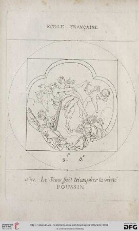 Le tems fait triompher la vérité (No. 71)