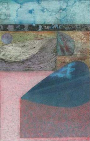Abstrahierte Landschaft