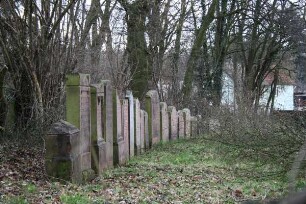 Jüdischer Friedhof (Friedhof, jüd.); Echzell, Georgenstraße (bei Nr. 56)