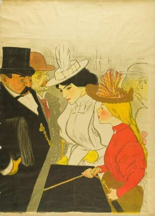 Affiches Charles Verneau La Rue